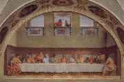 Andrea del Sarto The Last Supper oil